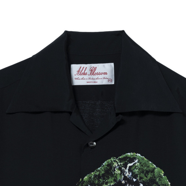 BONSAI collaboration with Aloha Blossom　-Short sleeves- 詳細画像